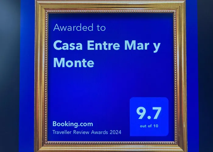 Casa Entre Mar Y Monte *